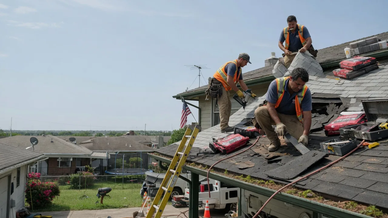 Roof Repair in Williamstown, MO near me